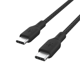 USB-C&reg;-USB-C 케이블 100W, Black, hi-res